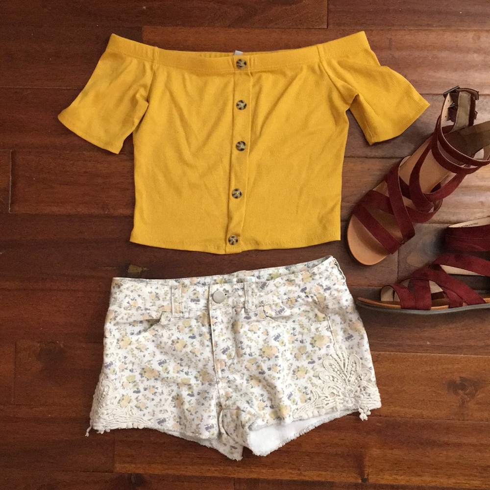 Floral Shorts